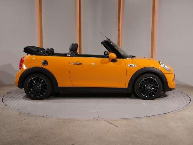 BMW MINI COOPER S open
