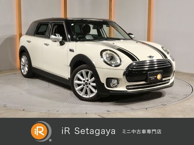 BMW MINI COOPER D CLUBMAN