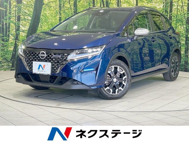 NOTE AUTECH CROSSOVER