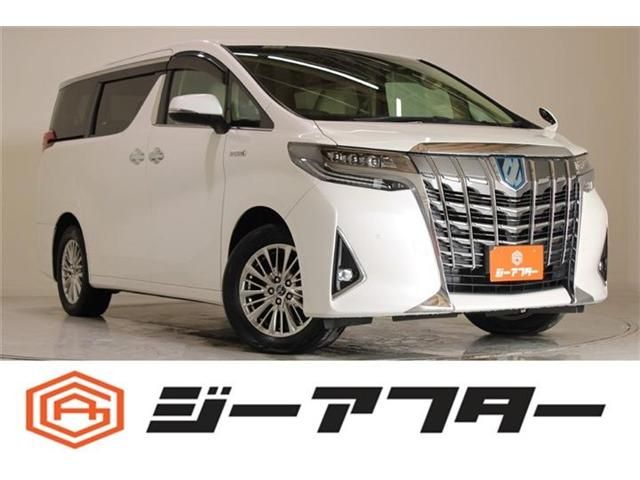 ALPHARD hybrid 4WD