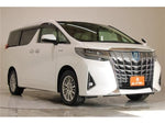 ALPHARD hybrid 4WD