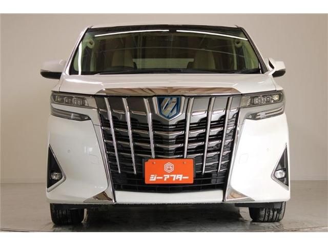 ALPHARD hybrid 4WD
