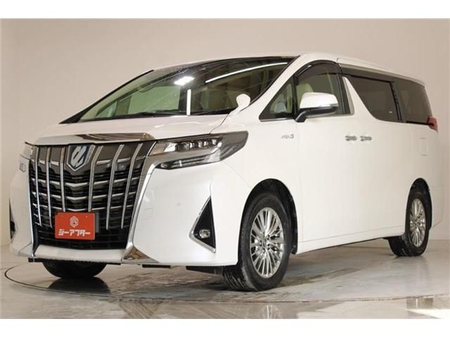 ALPHARD hybrid 4WD