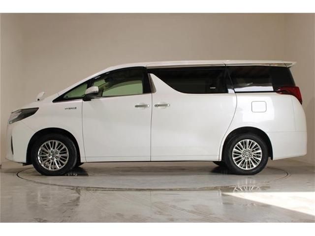 ALPHARD hybrid 4WD