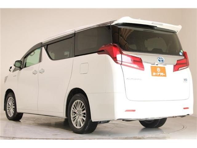 ALPHARD hybrid 4WD