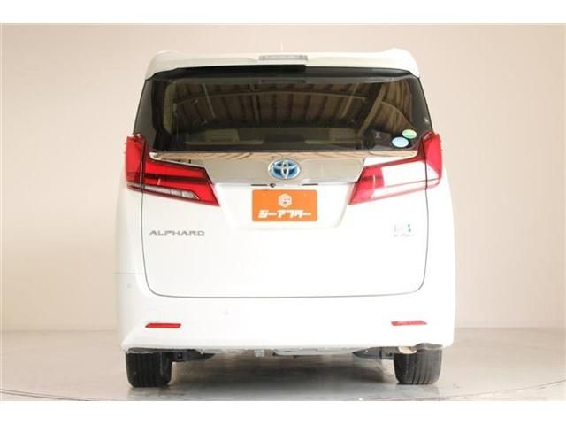 ALPHARD hybrid 4WD