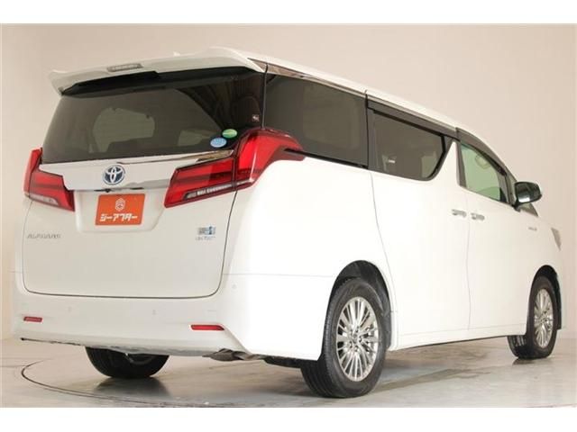 ALPHARD hybrid 4WD