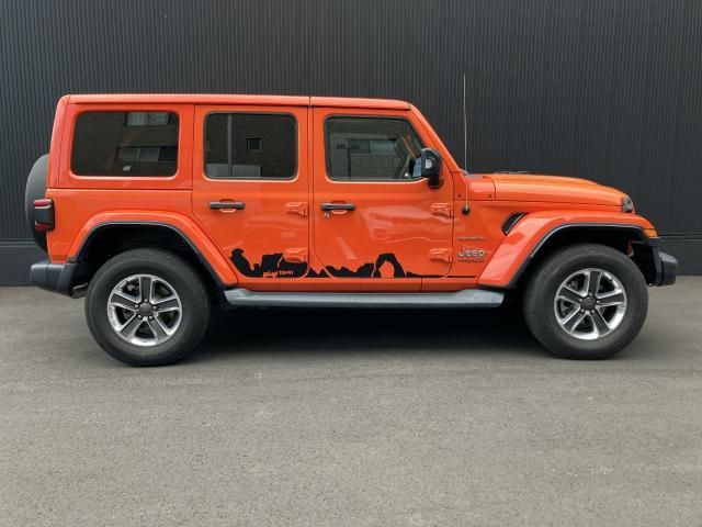 JEEP WRANGLER UNLIMITED