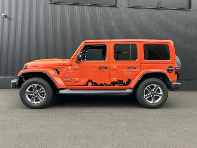 JEEP WRANGLER UNLIMITED