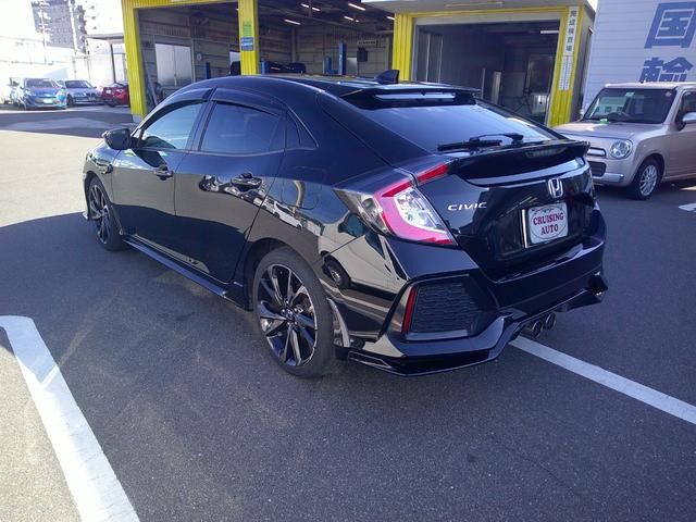 CIVIC hatchback