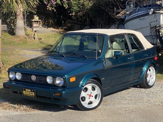 Volkswagen Golf open
