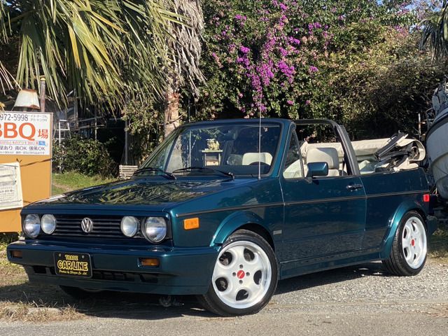 VOLKSWAGEN GOLF open