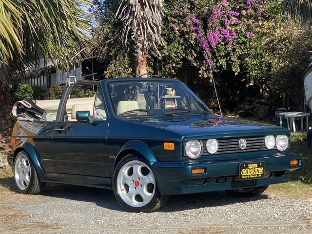 VOLKSWAGEN GOLF open