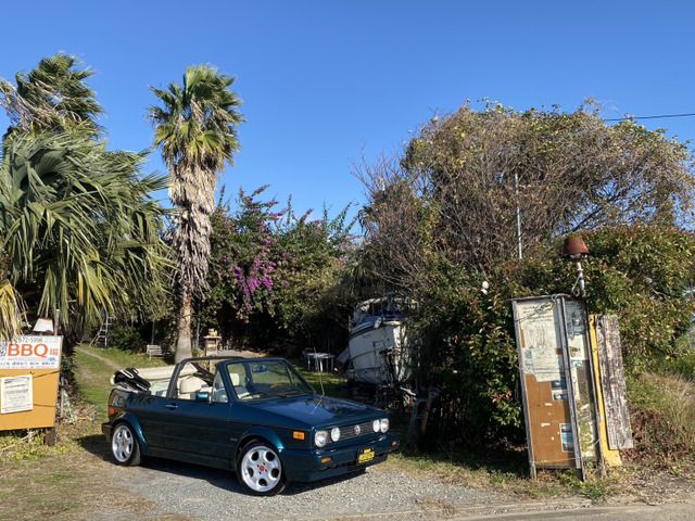 VOLKSWAGEN GOLF open