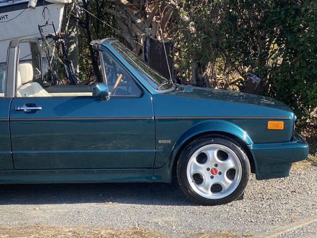 VOLKSWAGEN GOLF open