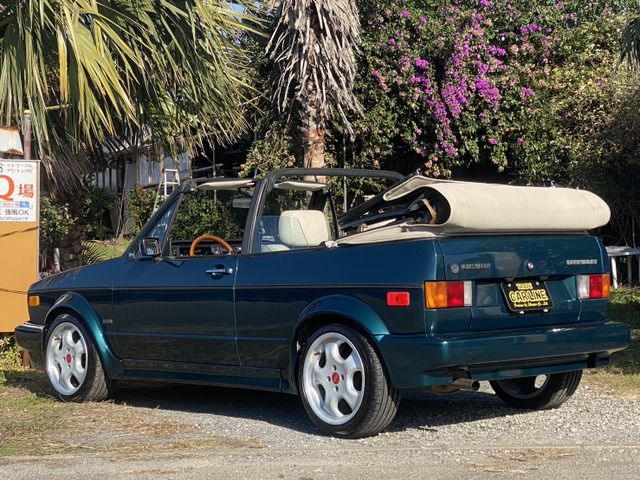 VOLKSWAGEN GOLF open