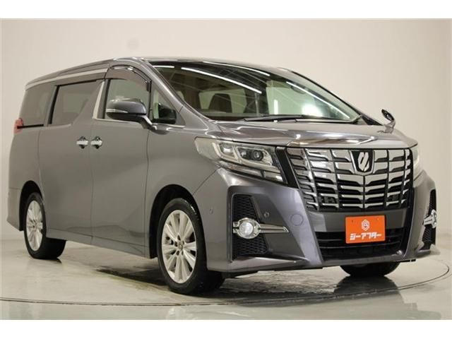 ALPHARD 4WD