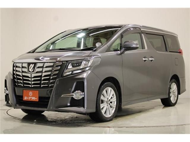 ALPHARD 4WD