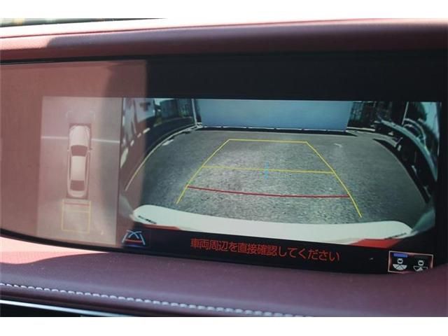 LEXUS LS500h 4WD