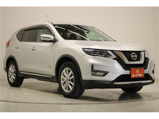 X-TRAIL HYBRID 2WD