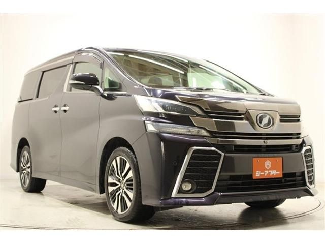 VELLFIRE 4WD