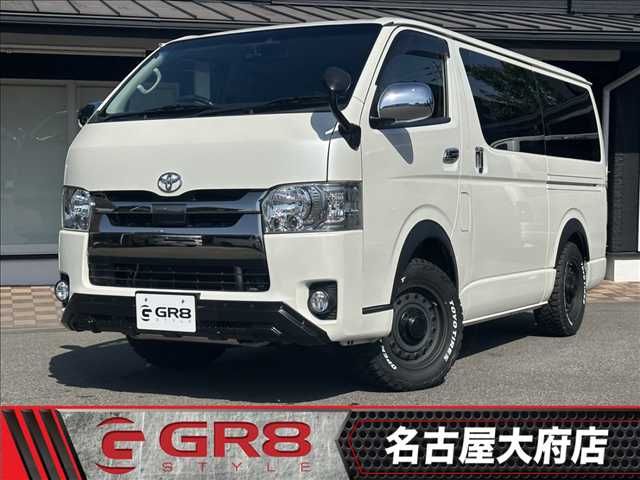 HIACE van 4WD