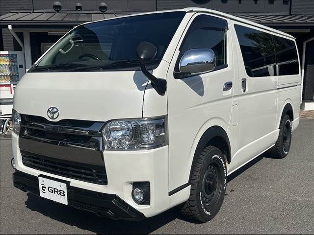 HIACE van 4WD