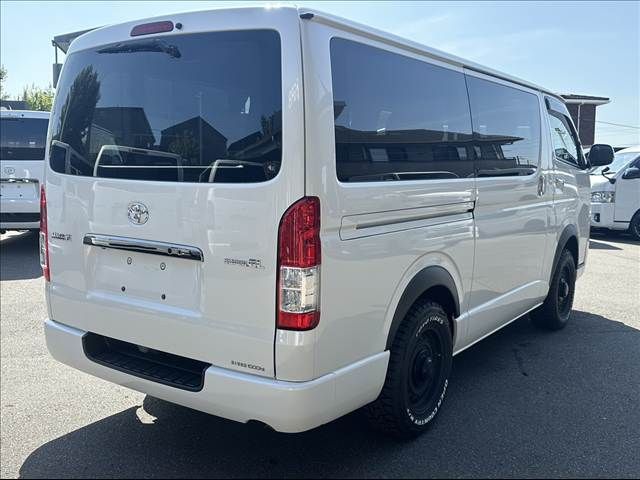 HIACE van 4WD