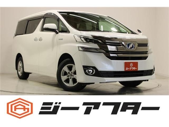 VELLFIRE  HYBRID 4WD