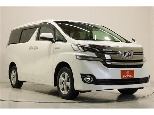 VELLFIRE  HYBRID 4WD