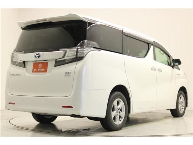 VELLFIRE  HYBRID 4WD