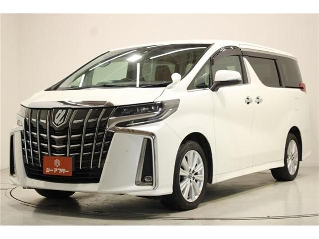 ALPHARD 4WD