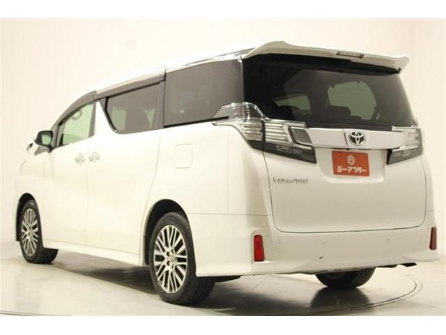 VELLFIRE 4WD
