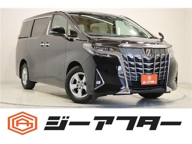 ALPHARD 4WD