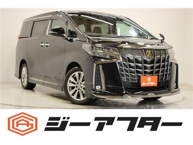 ALPHARD 4WD