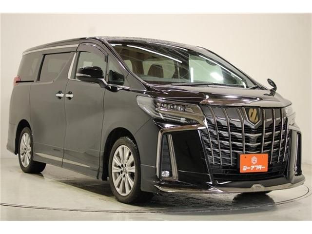 ALPHARD 4WD