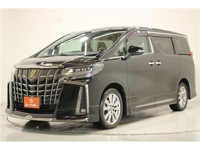 ALPHARD 4WD