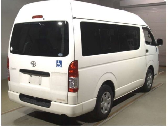 HIACE van 2WD