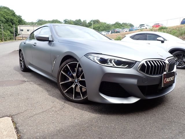 BMW 8series Gran coupe