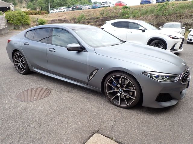BMW 8 Series Gran Coupe