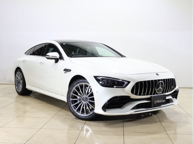 MERCEDES AMG GT 4DOOR coupe HYBRID
