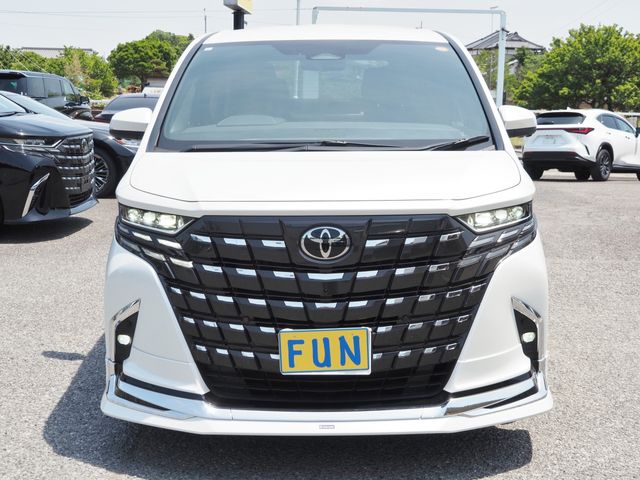 ALPHARD hybrid
