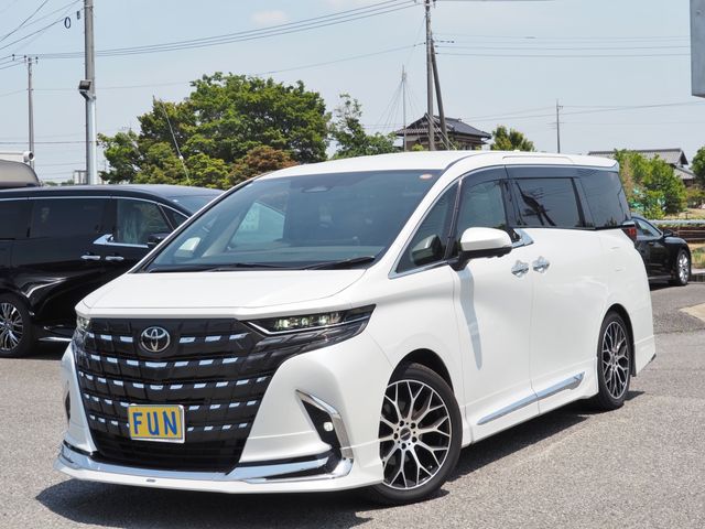 ALPHARD hybrid