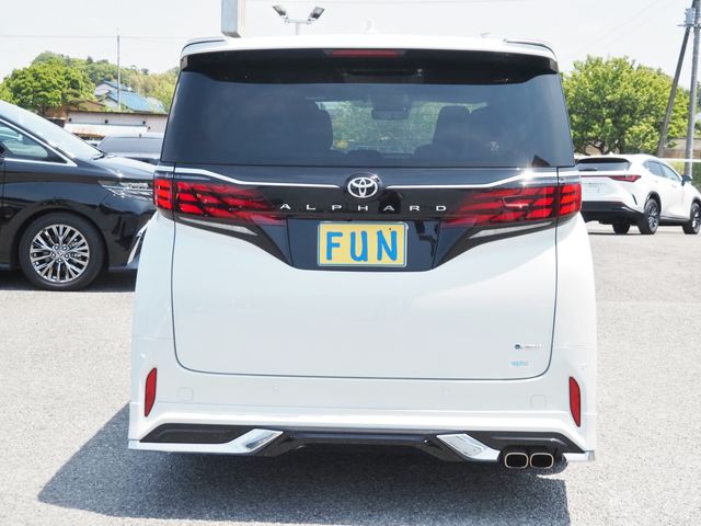 ALPHARD hybrid