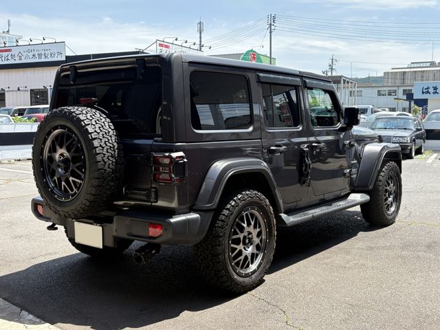 JEEP WRANGLER UNLIMITED