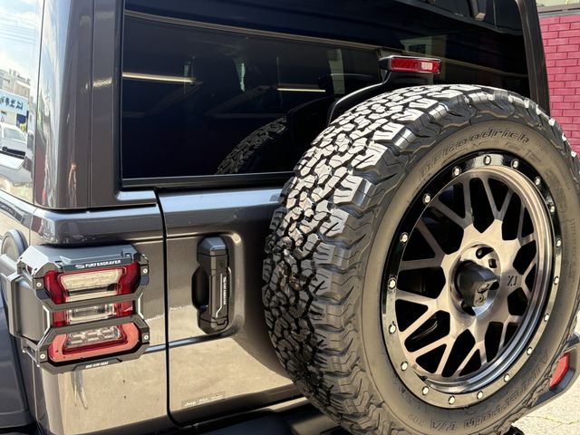 JEEP WRANGLER UNLIMITED