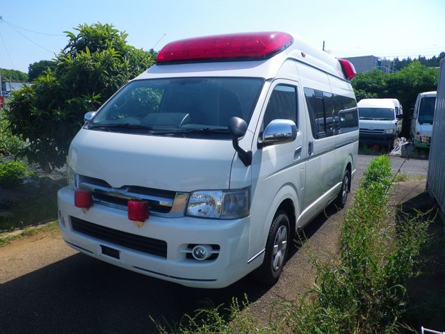 HIACE van 4WD