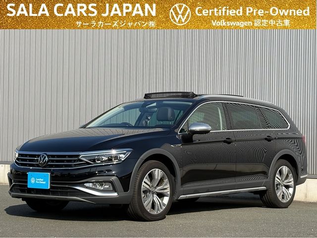 VOLKSWAGEN PASSAT Alltrack