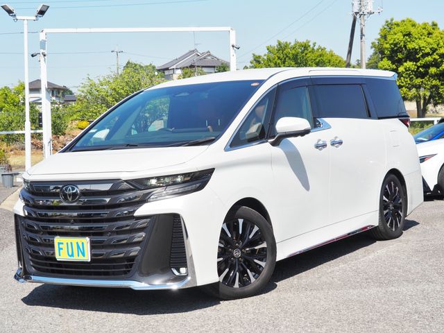 VELLFIRE  HYBRID 4WD