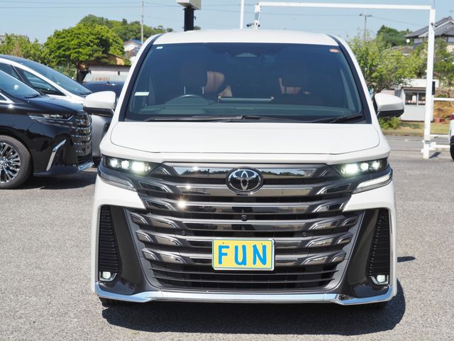 VELLFIRE  HYBRID 4WD